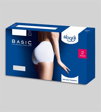 Sloggi Basic+ Maxi 2-pack Sort 50