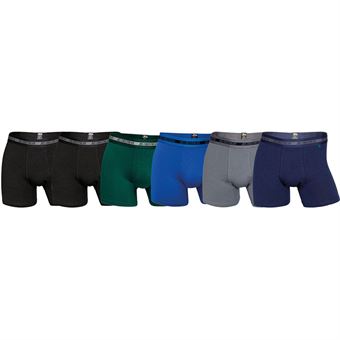 jbs 186 51 10 6-Pack Bambus Tight Multicolor Large