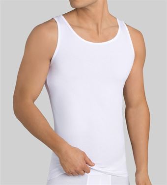 sloggi men 24/7 Shirt 02 Vest 2 Pack Hvid Medium