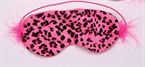 Shirley - Sleep Mask/Lovers Mask Pink Leopard