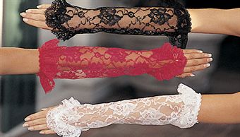 Shirley Lace Gloves