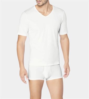 sloggi men Ever Fresh V-Neck Shirt Hvid XL