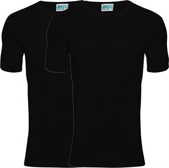 jbs Organic T-Shirt 380 02 09 2-Pack Sort 3X-Large