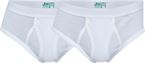 jbs Organic Cotton Trusse 380 09 01 2-Pack Hvid Medium