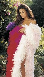 Shirley CHANDELLE FEATHER BOA