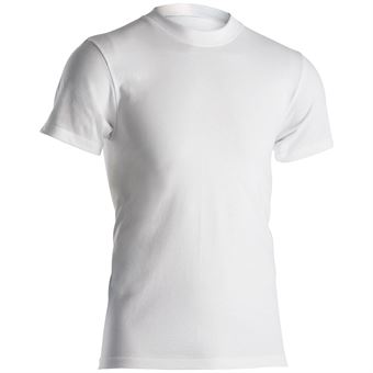 Dovre 660 02 01 Rib T-Shirt Hvid Medium