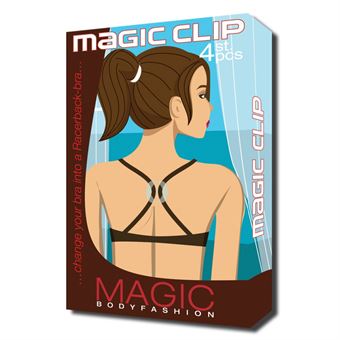Magic Clip Transparant