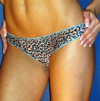 Jolie Leopard Blå