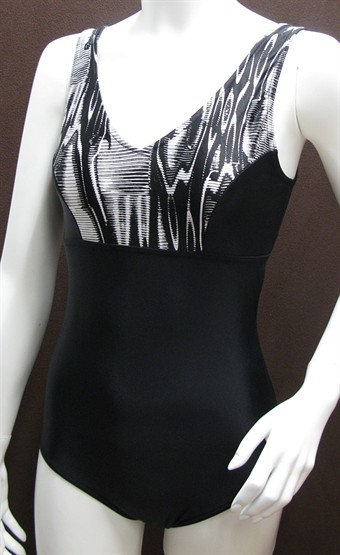 G9 Ladies Swimwear Black/Silver Size 40