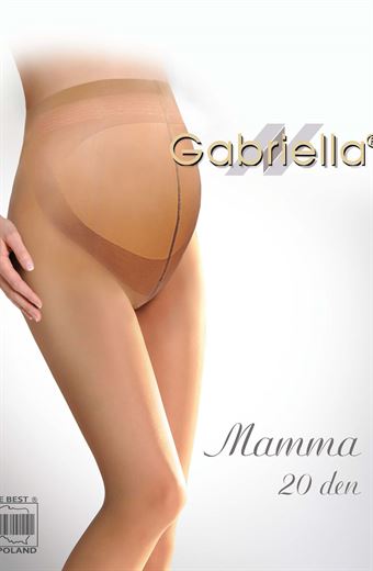 Gabriella Classic Mamma 20 Tights Graviditets Strømpebukser S