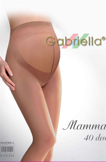 Gabriella Classic Mamma 40 Tights Graviditets Strømpebukser