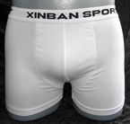 XinBan Mande Shorts Hvid/Sort