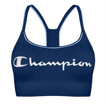 Champion Signature Crop Top Blå XS-XL